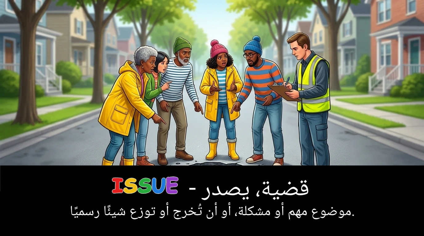 Arabic Illustration for issue